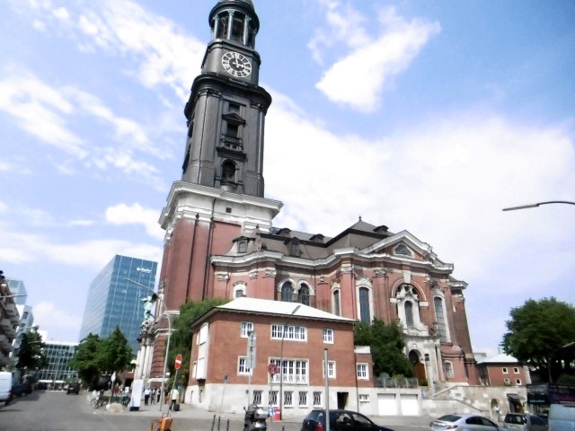 De St. Michaeliskerk in Hamburg